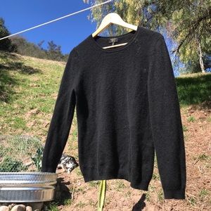 Cozy cashmere sweater!